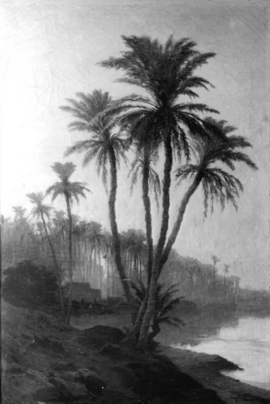 Paesaggio africano - Palazzo della Consulta, Roma
